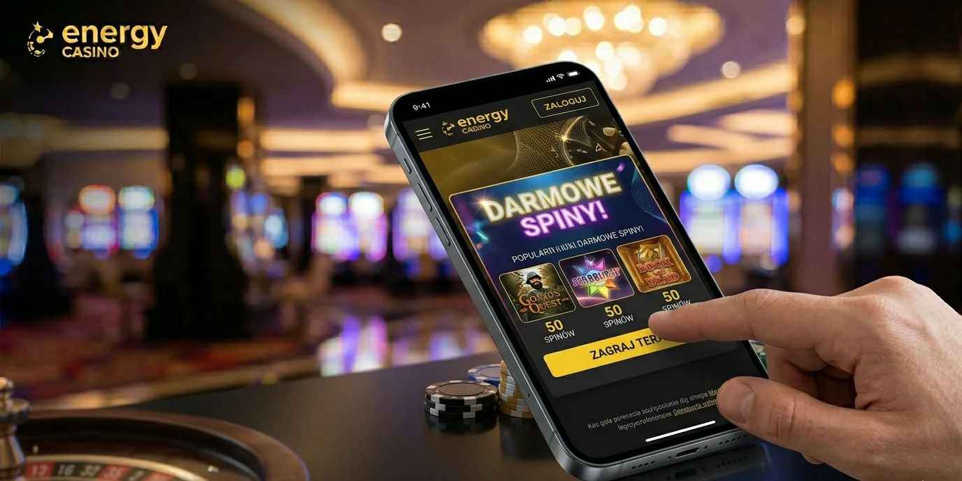 Energy Casino darmowe spiny — popularne automaty z free spinami