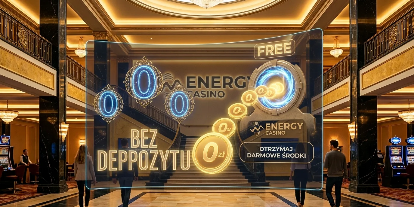 Energy Casino bonus bez depozytu — darmowe środki