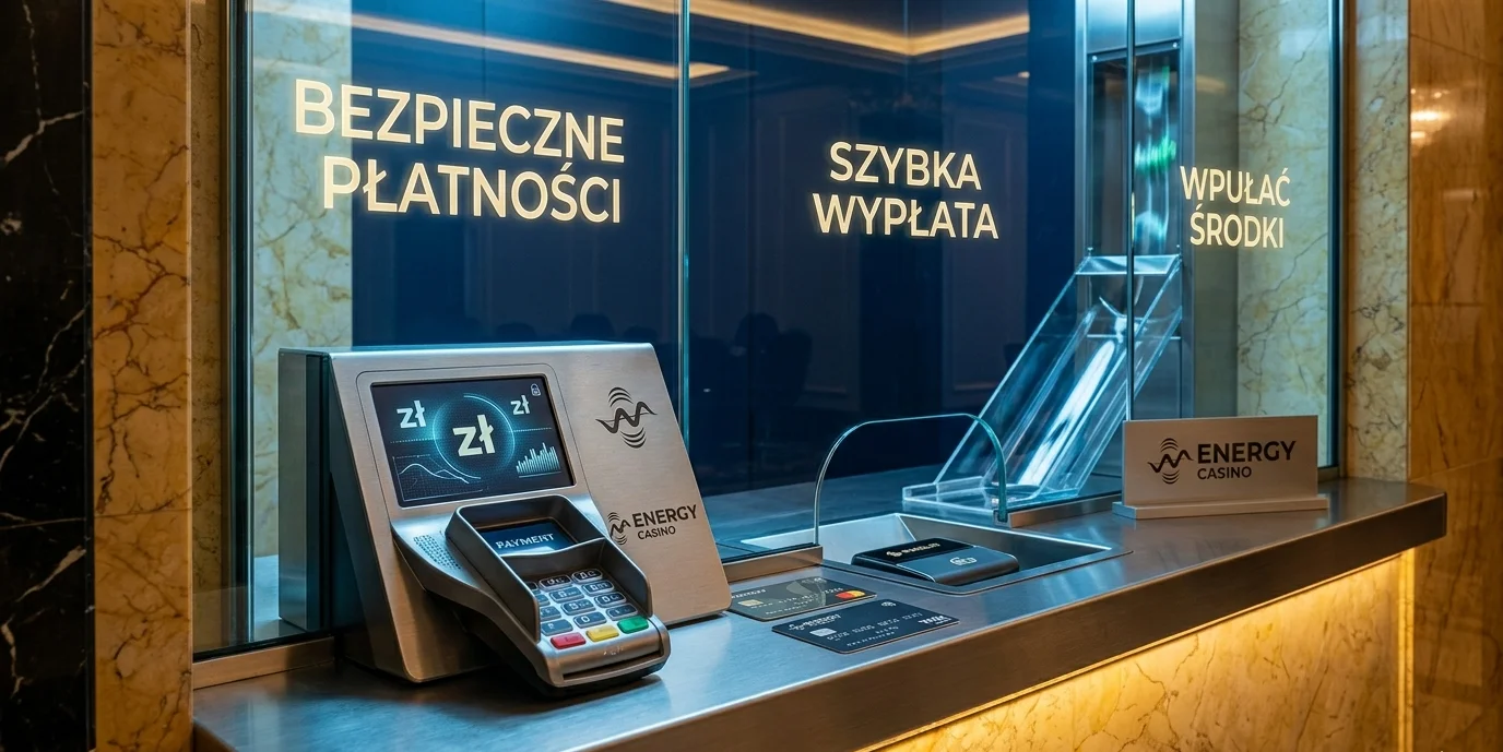 Energy Casino szybkie wypłaty — bezpieczna kasa