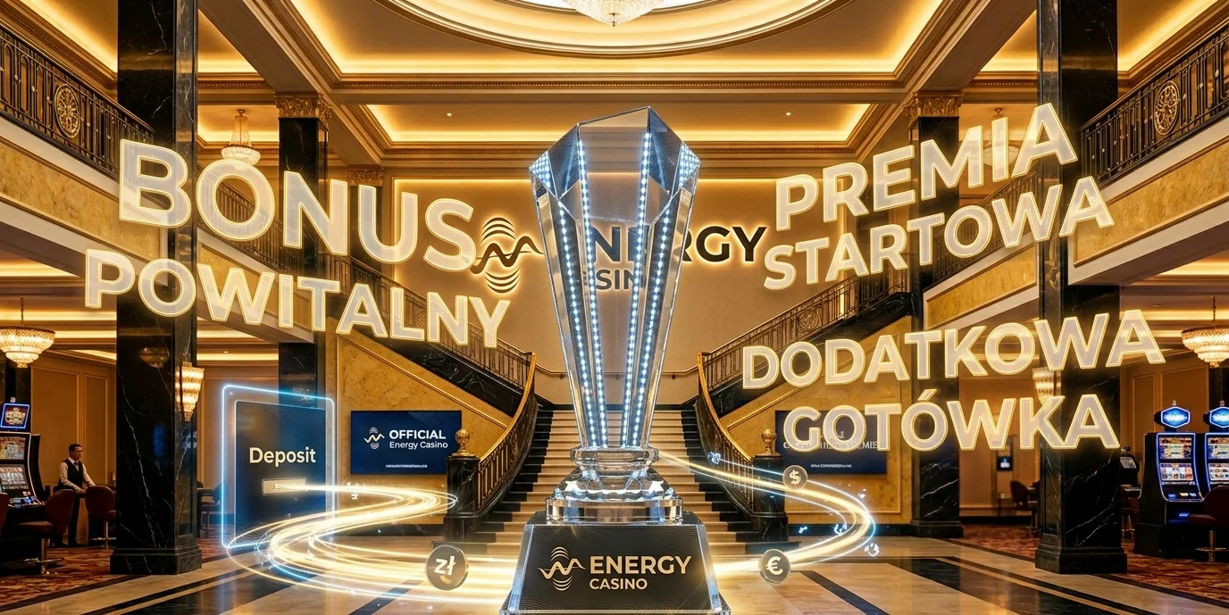 Energy Casino bonus reload — trofeum i nagrody